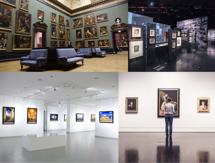 Không gian mang tính nghệ thuật cao của National Gallery of Australia