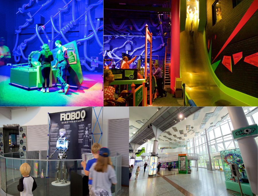 Một số các hoạt động hấp dẫn tại Questacon - Trung tâm Khoa học và Công nghệ Quốc gia Úc