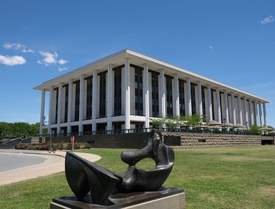 Toàn cảnh của Thư viện Quốc gia Úc