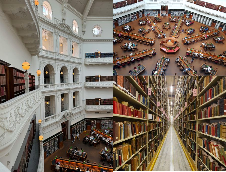Thư viện là nơi lưu trữ hàng triệu bản thảo, tài liệu quý hiếm