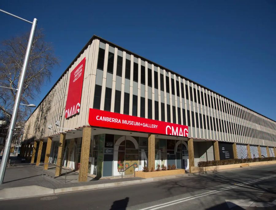 Bảo tàng Canberra là nơi lữu giữ nhiều hiện vật quý giá