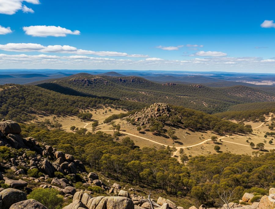 Vẻ đẹp hoang sơ của công viên quốc gia Namadgi 
