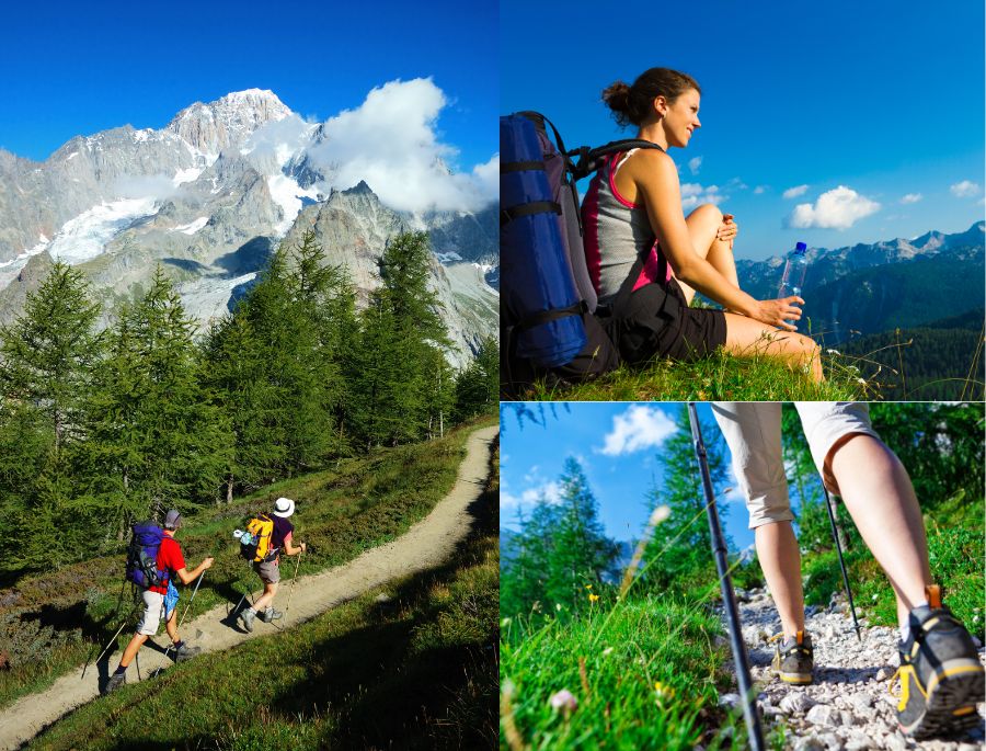 Đi bộ hoặc trekking trên các tuyến đường mòn là sự lựa chọn hoàn hảo dành riêng cho du khách