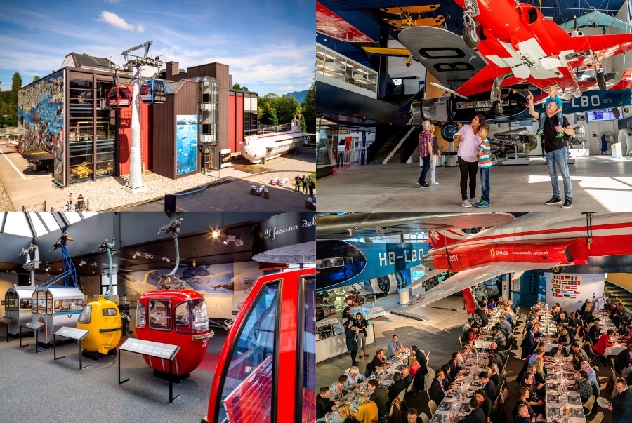 Bảo tàng Giao thông Thụy Sĩ là một trong những bảo tàng nổi tiếng hàng đầu thế giới