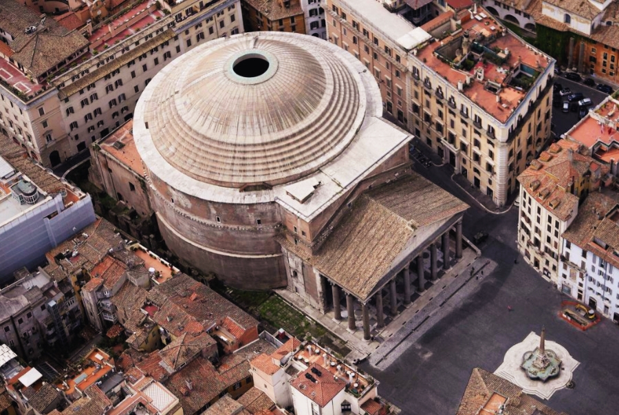 Mái vòm khổng lồ chính là điểm nhấn cho công trình này