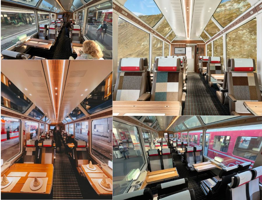 Dù là toa hạng tiêu chuẩn, hay toa cao cấp, thì tàu vẫn thiết kế các ghế ngồi thoải mái cho du khách