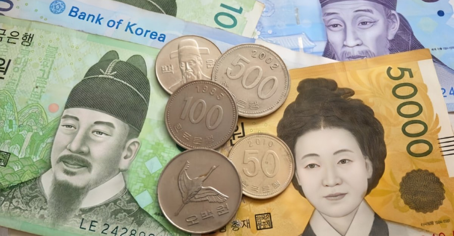 Won - Đơn vị tiền tệ của Hàn Quốc