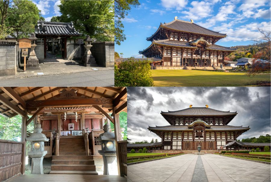 Cố đô Nara mang trong mình nét đẹp cổ kính và đậm dấu ấn lịch sử hơn 1.300 năm