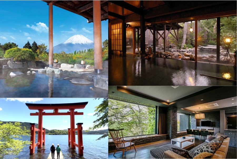 Khu nghỉ dưỡng Hakone là địa điểm lý tưởng để du khách trải nghiệm sự an lành và tinh tế dịp đầu năm