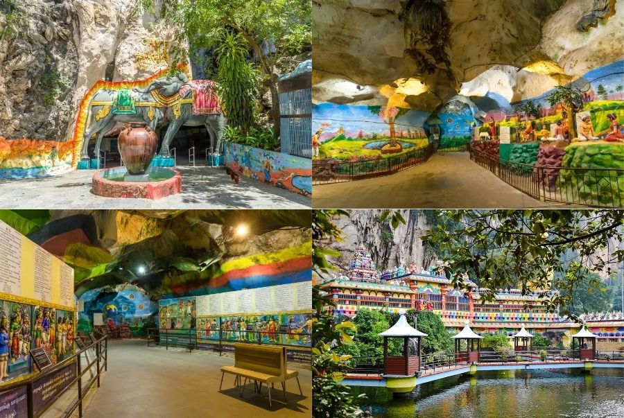 Cave Villa – không gian trưng bày tượng, tranh và nghệ thuật Hindu