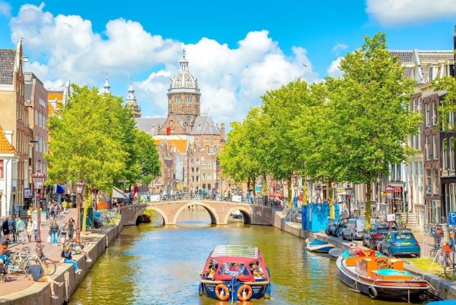 Khu kênh đào Amsterdam đã được UNESCO công nhận là di sản thế giới