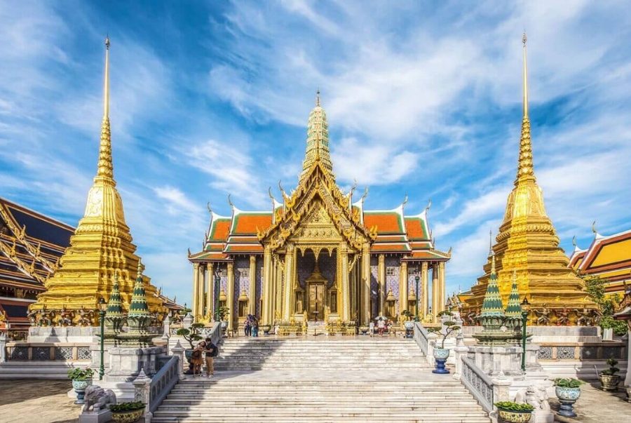Chùa Wat Pho lưu giữ hơn một nghìn bức tượng Phật cổ quý giá