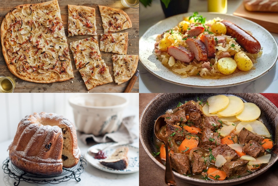 Những món ăn đặc trưng của Colmar vào những ngày tiết trời se lạnh