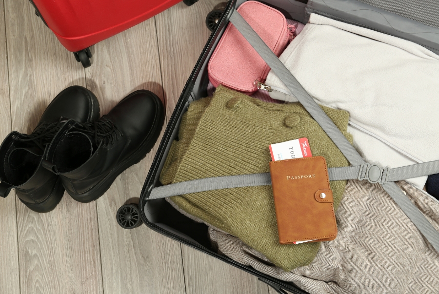 Áo khoác nhẹ và giày là món trang phục không thể thiếu trong chuyến du lịch Đài Loan mùa thu của bạn