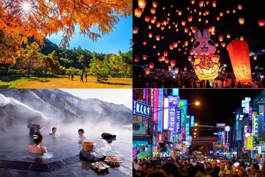 Một số hoạt động nổi bật được yêu thích khi đến du lịch Đài Loan mùa thu