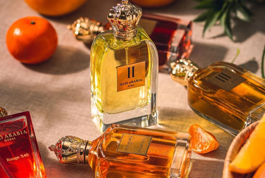 Nước hoa cũng là một trong những món quà phổ biến cho chuyến du lịch Dubai
