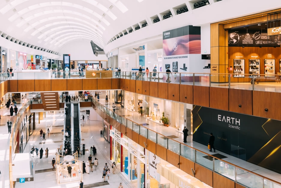Dubai là thiên đường mua sắm với hàng trăm trung tâm thương mại lớn nhỏ