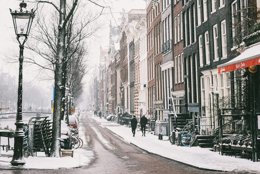 Mùa đông có nhiệt độ trung bình dao động từ 0 đến 7 độ