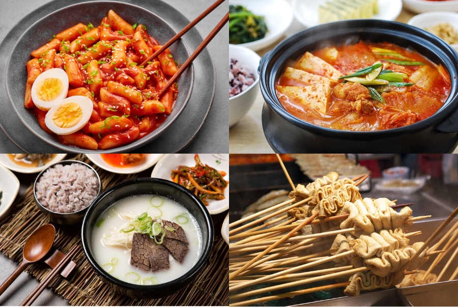 Những món ăn rất được yêu thích vào mỗi mùa đông của Hàn Quốc