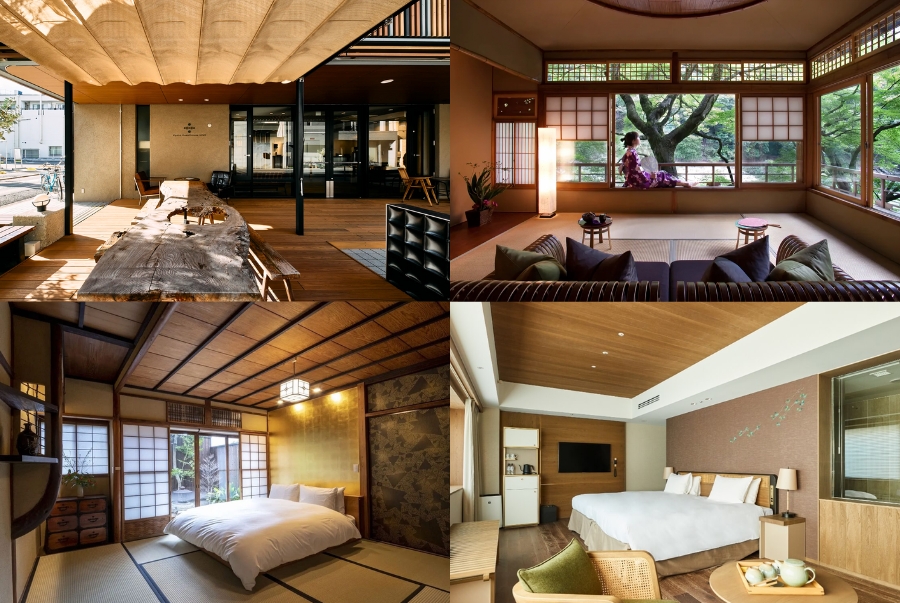 Đến Kyoto các du khách thường yêu thích lưu trú tại Ryokan truyền thống để trải nghiệm không gian đậm chất Nhật Bản