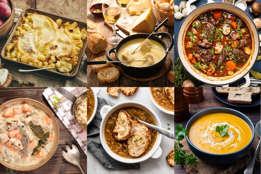 Những món ăn truyền thống trong ngày đông của nước Pháp mà du khách nên thử