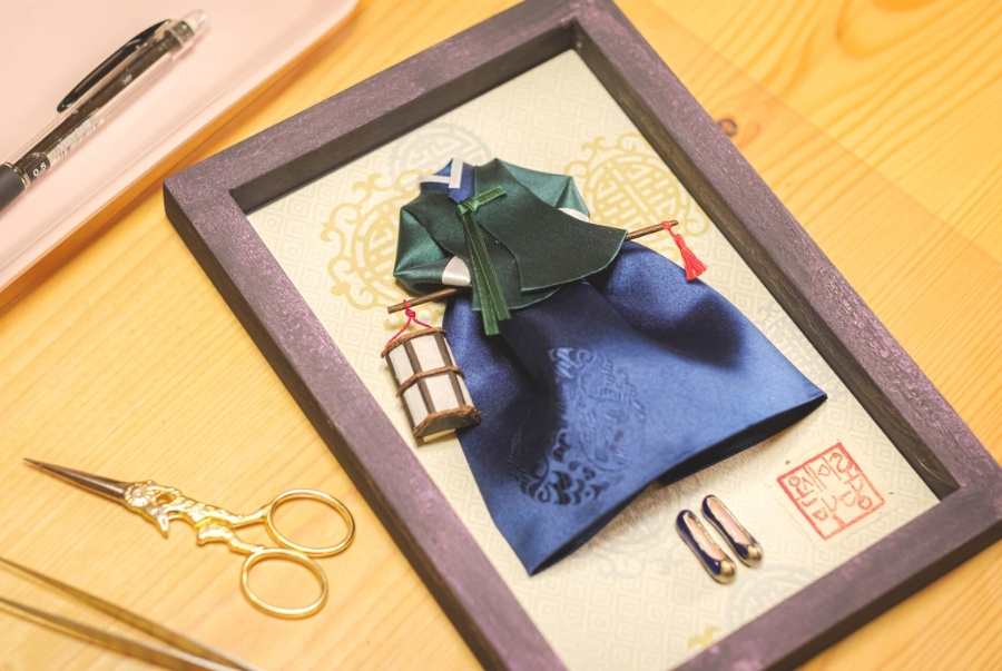 Quà lưu niệm Hanbok mini