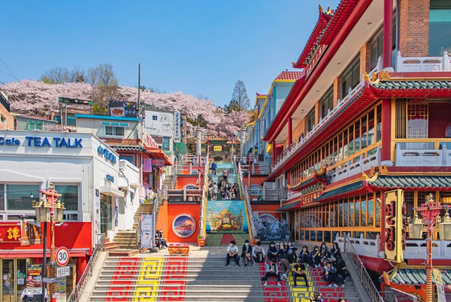 Incheon là thành phố mang trong mình sự giao thoa giữa hiện đại và truyền thống