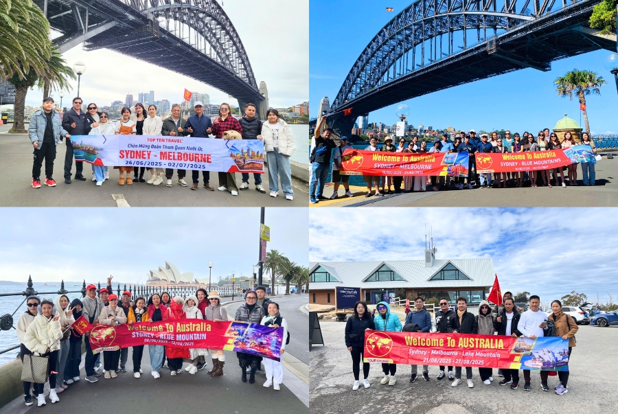 Du lịch Úc là một sự lựa chọn được rất nhiều người yêu thích mỗi dịp tết đến xuân về