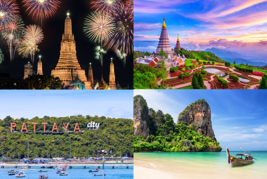 Vi vu xứ sở Chùa Vàng vào dịp Tết sẽ mang đến bạn những cảnh sắc tuyệt đẹp