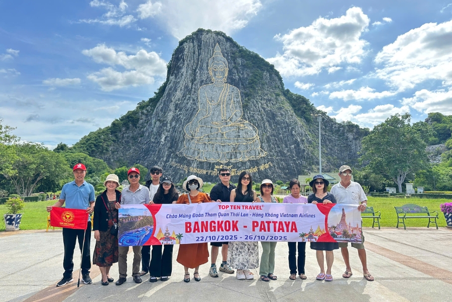 Khi lựa chọn tour Thái Lan Top Ten Travel du khách sẽ nhận được những ưu đãi và quà tặng đặc biệt