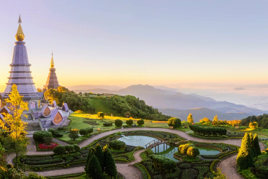 Chiang Mai được mệnh danh là đoá hồng phương Bắc bởi khung cảnh thiên nhiên thơ mộng