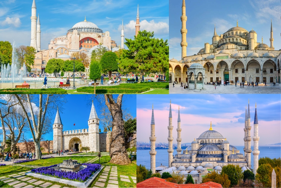 Istanbul là thành phố lưu giữ những công trình biểu tượng của Thổ Nhĩ Kỳ