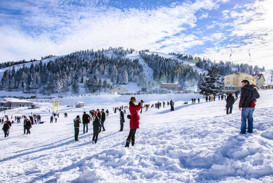 Núi Uludag là nơi dành cho những ai yêu thích các hoạt động ngoài trời mùa đông