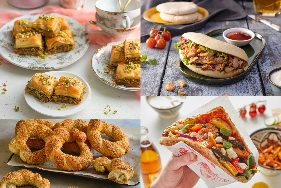 Nền ẩm thực của Thổ Nhĩ Kỳ là sự kết hợp hài hoà giữa hai nền văn minh Á và Âu