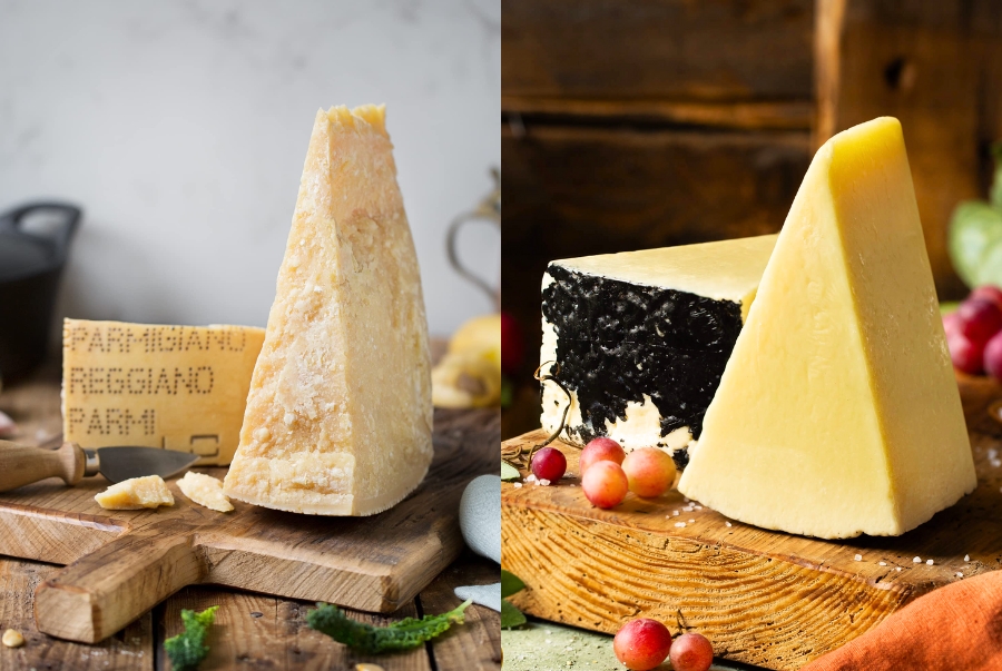 Tại nước Ý có hàng trăm loại phô mai khác nhau