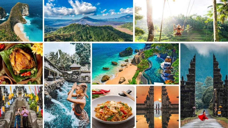 Du lịch Bali từ lâu đã trở thành điểm đến mơ ước của hàng triệu du khách trên khắp thế giới
