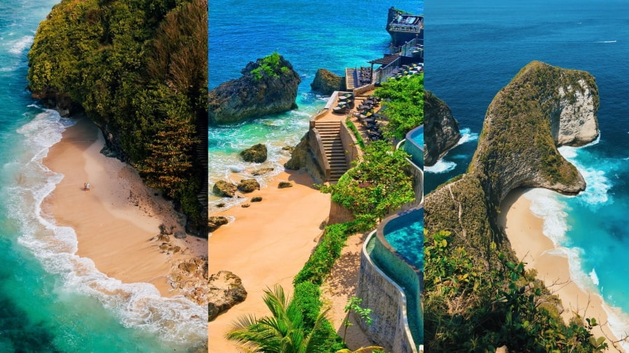 Bali nổi tiếng với những bãi biển quyến rũ, mỗi nơi mang một vẻ đẹp riêng