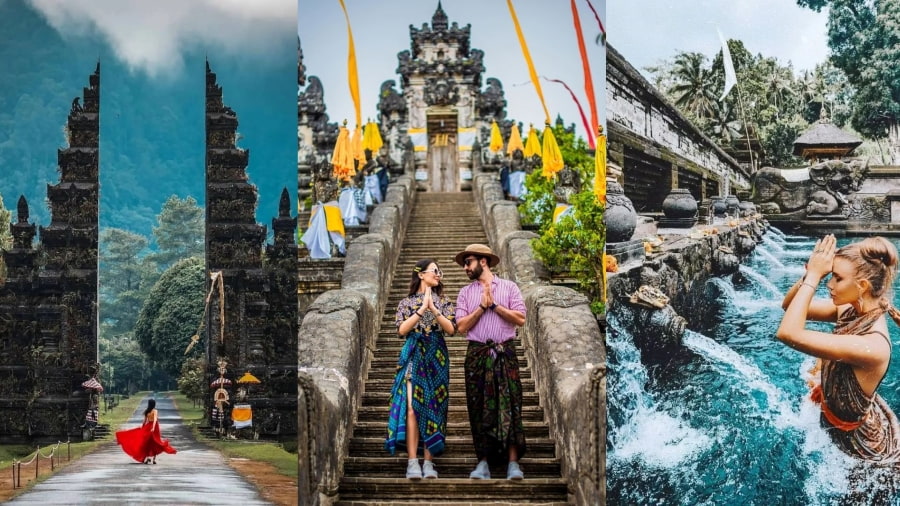 Bali từ lâu đã trở thành điểm đến trong mơ của nhiều tín đồ xê dịch