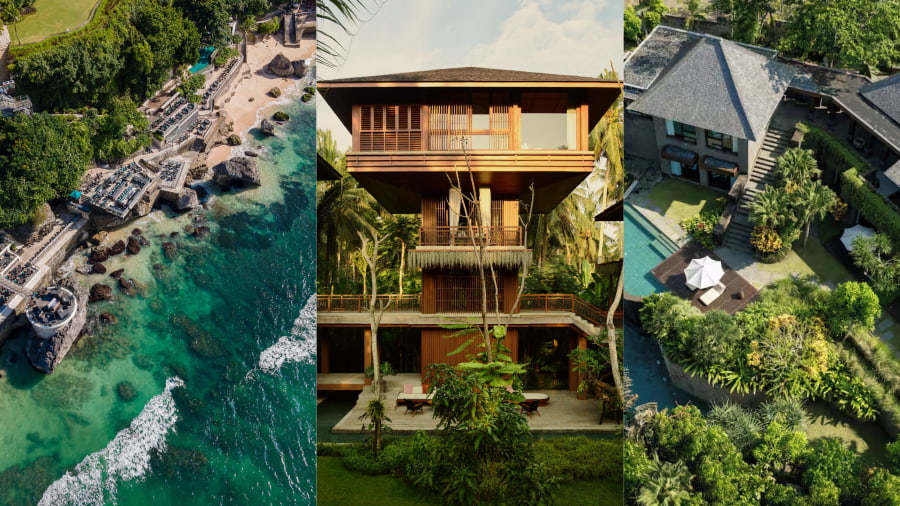 Bali có vô số lựa chọn lưu trú, từ những hostel bình dân cho dân phượt đến các resort sang trọng