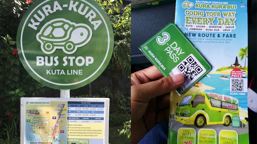 Tận dụng phương tiện công cộng hoặc thuê xe máy là "chân ái" của mọi du khách khi đến Bali