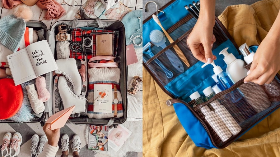 Khi chuẩn bị hành lý cho chuyến du lịch Bangkok Pattaya tự túc, hãy ưu tiên sự gọn nhẹ và thoải mái