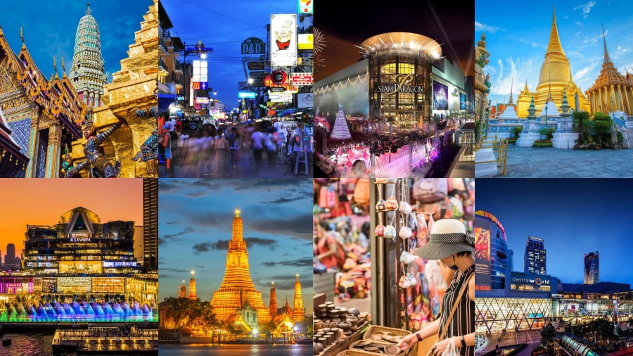 Thủ đô Bangkok là một kho tàng văn hóa và giải trí, nơi bạn có thể dành nhiều ngày để khám phá