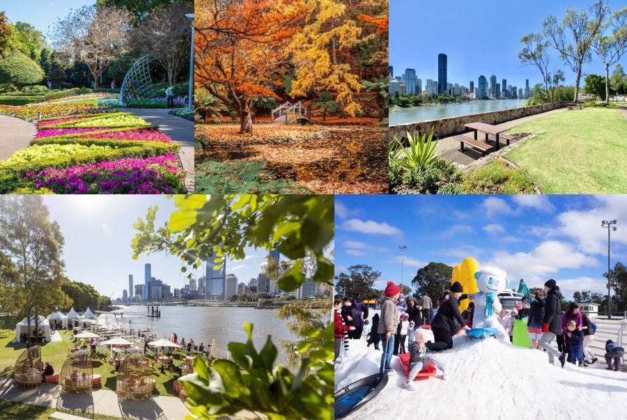 Brisbane sở hữu kiểu khí hậu cận nhiệt đới đặc trưng với đặc điểm nổi bật