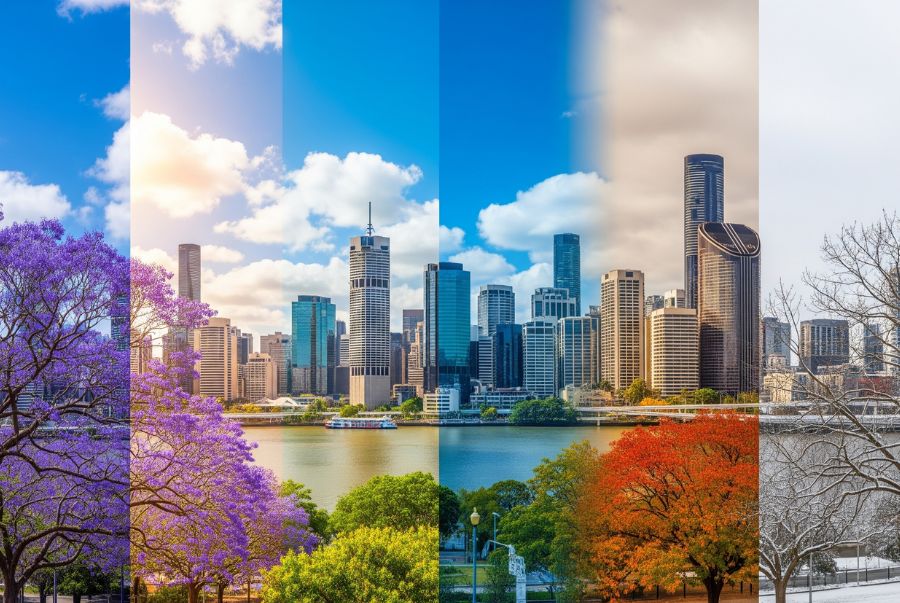 Dù là mùa nào đi chăng nữa, thì Brisbane vẫn đem lại cho du khách những trải nghiệm khó quên