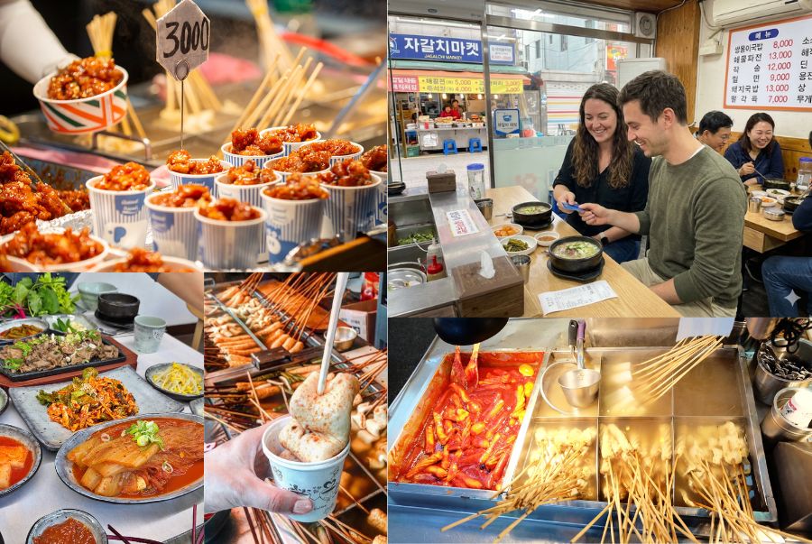 Ẩm thực Busan  nổi tiếng bởi sự phong phú, đậm đà bản sắc và giá thành tốt