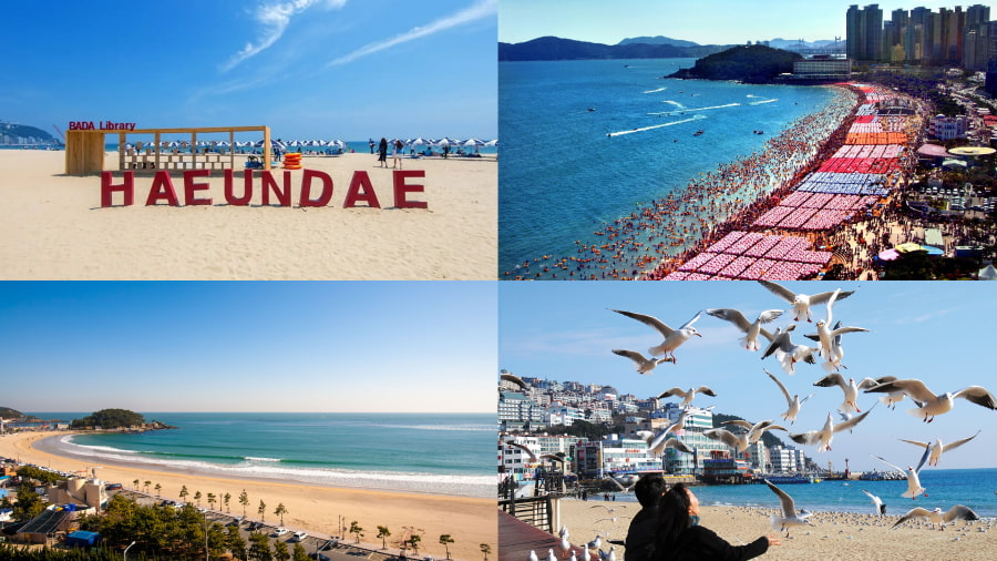 Bãi biển Haeundae - Biểu tượng du lịch không thể bỏ qua tại Busan