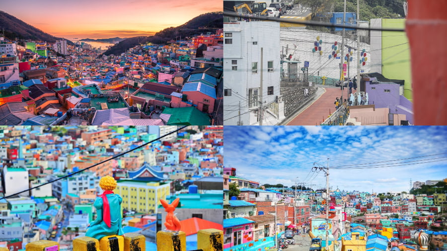 Làng văn hóa Gamcheon - "Santorini của Hàn Quốc" với những sắc màu rực rỡ