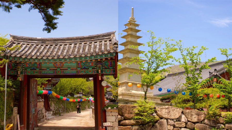 Đền Beomeosa - Tìm lại sự bình yên trong ngôi chùa cổ kính trên núi Geumjeongsan