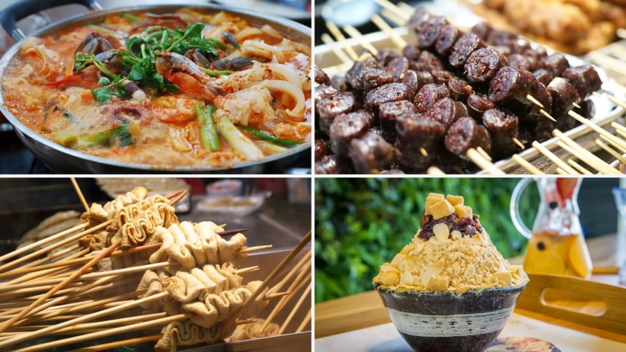 Chợ đêm Bupyeong Kkangtong là sự lựa chọn lý tưởng dành cho những ai muốn trải nghiệm các món ăn đường phố hấp dẫn