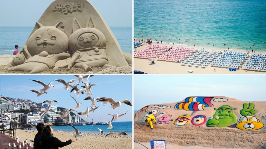 Chuyến du lịch Busan hứa hẹn mang đến cho bạn nhiều trải nghiệm thú vị